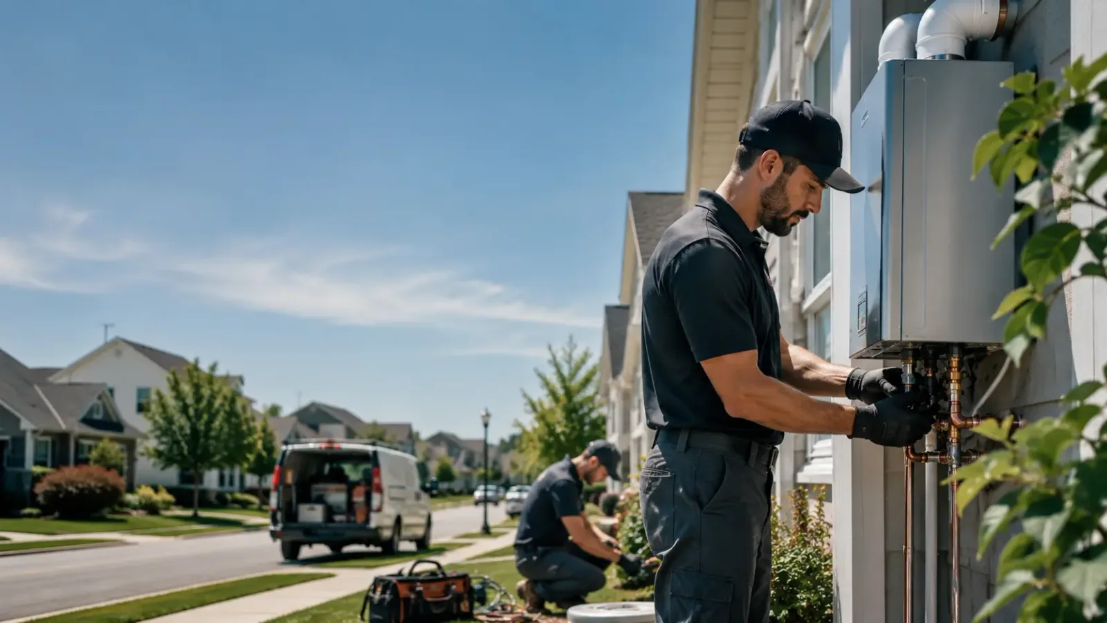 Tankless Water Heater Installation in Bowdon, GA